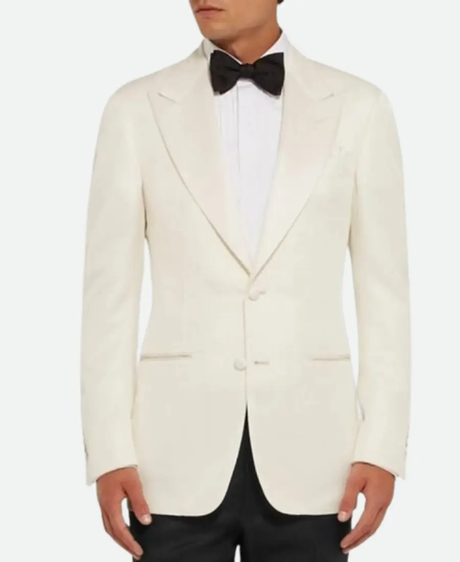 Spectre James Bond White Tuxedo - Jacket Era