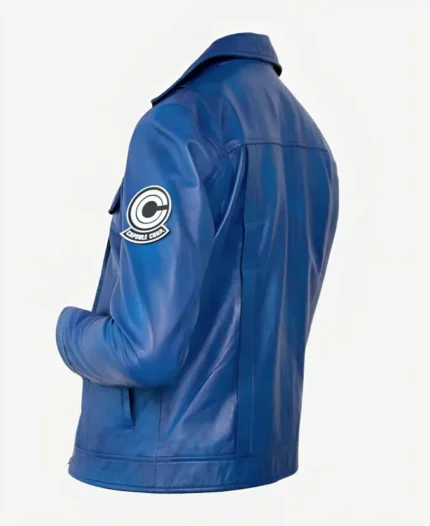 Dragon Ball Z Trunks Jacket side