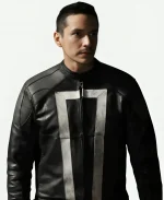 ghost rider jacket agents of shield