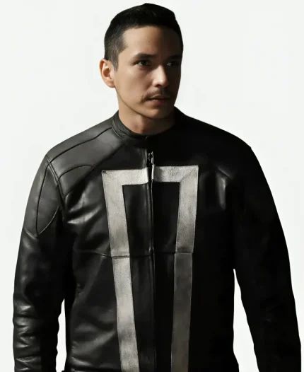ghost rider jacket agents of shield