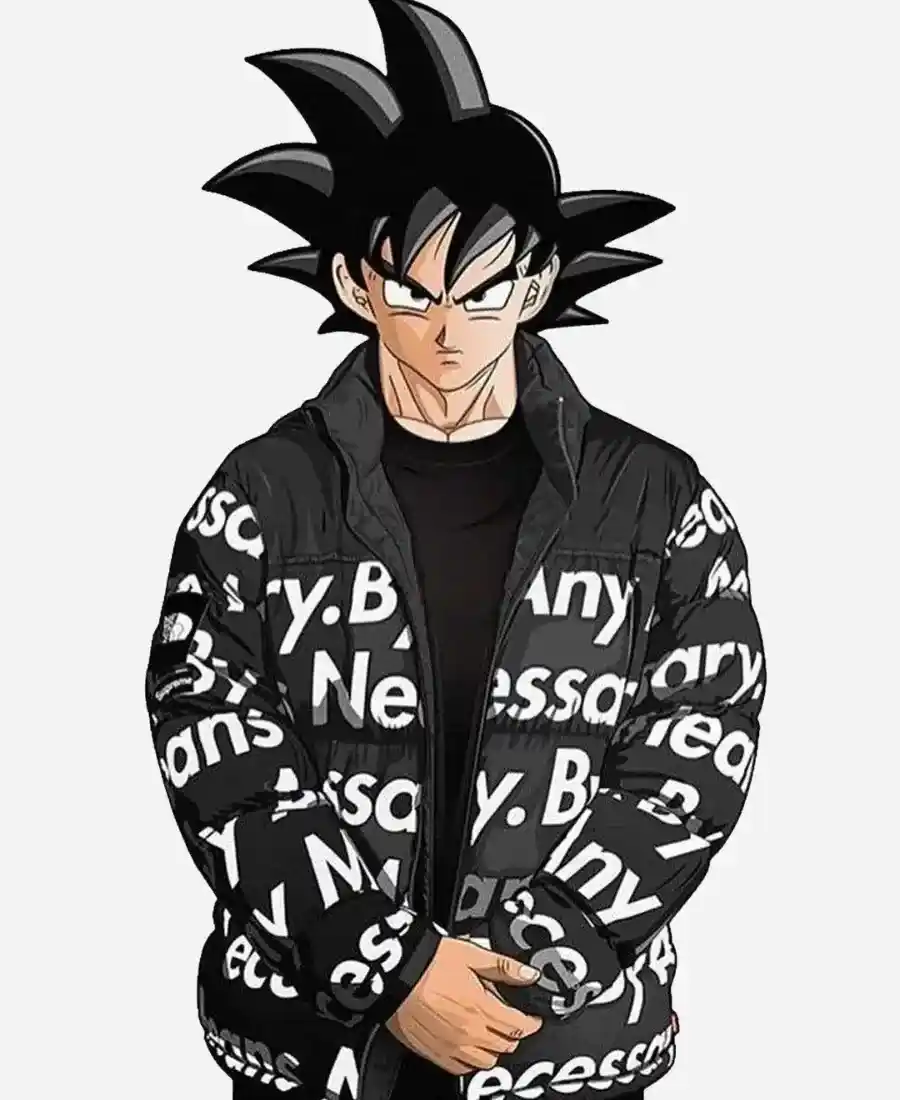 Goku Drip Jacket - Jacket Era