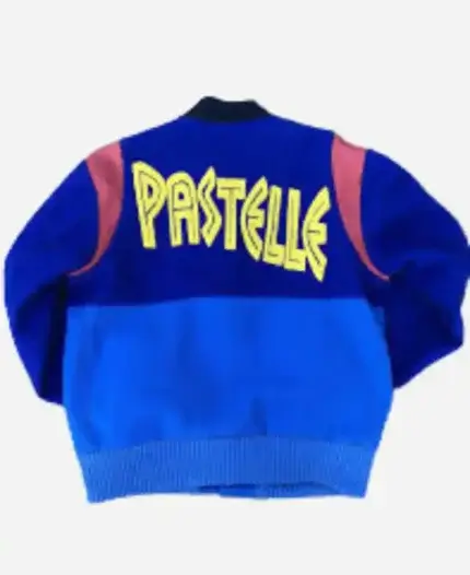 Kanye West Pastelle Bomber Jacket Back