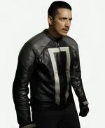 Gabriel Luna Ghost Rider Black Leather Jacket
