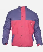 Purple & Pink Oliver Tree Alien Boy Let Me Down Jacket