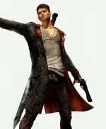 DMC Devil May Cry Dante Black Coat