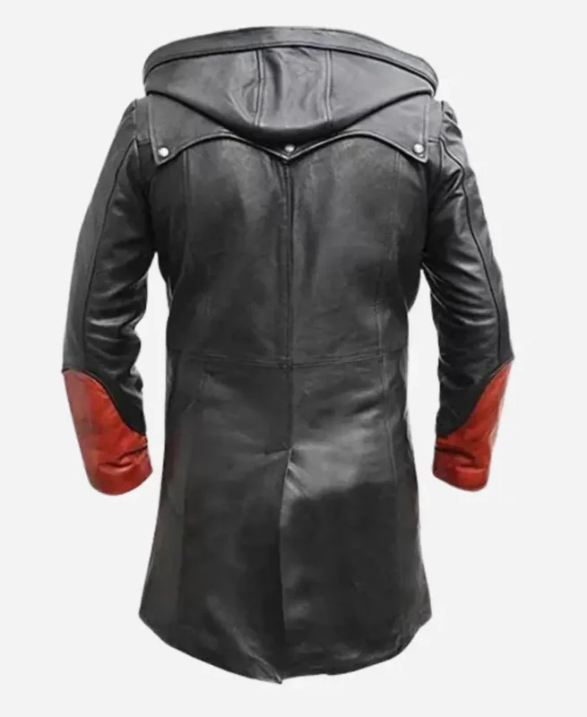 Devil May Cry Dante Black Coat back