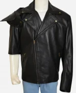 Mad Max Fury Road Black Leather Jacket