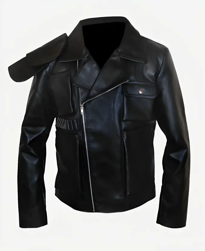 Fury Road Mad Max Leather Jacket FRONT