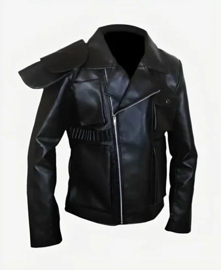 Fury Road Mad Max Leather Jacket SIDE