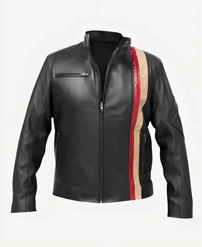 James Marsden Xmen Origins Cyclops Leather Jacket