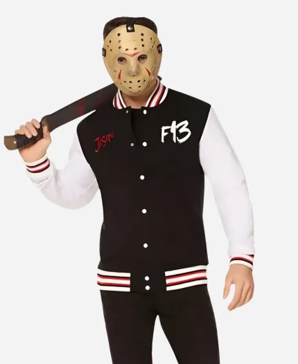Halloween Jason Voorhees Varsity Jacket
