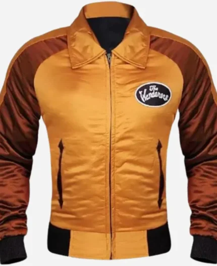 Ken Wahl The Wanderers Jacket Front