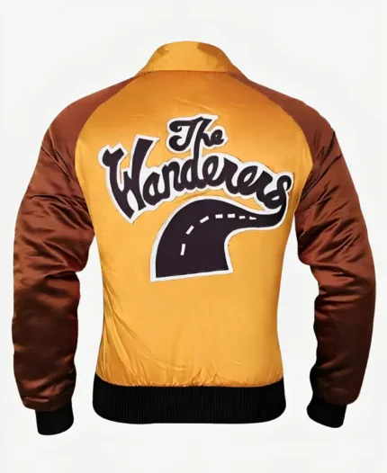 Ken Wahl The Wanderers Jacket back
