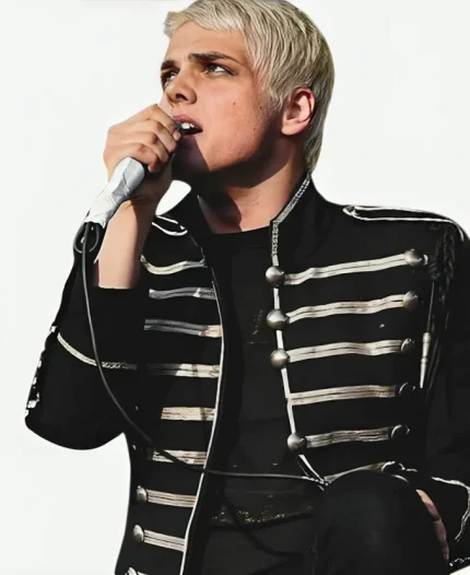 My Chemical Romance Military Black Jacket
