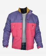Alien Boy Oliver Tree Pink & Purple Jacket
