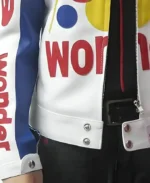 Talladega Nights Wonder Bread Ricky Bobby Jacket Detailing