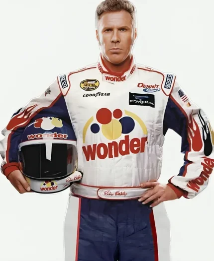 Talladega Nights Wonder Jacket