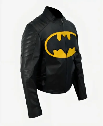 The Lego Batman Black Jacket side