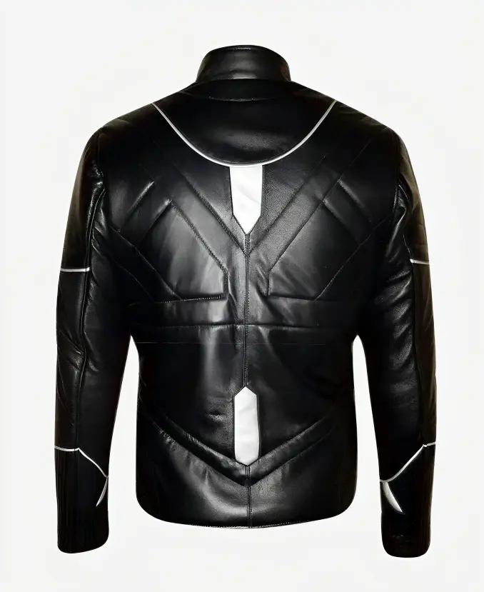 black panther jacket back