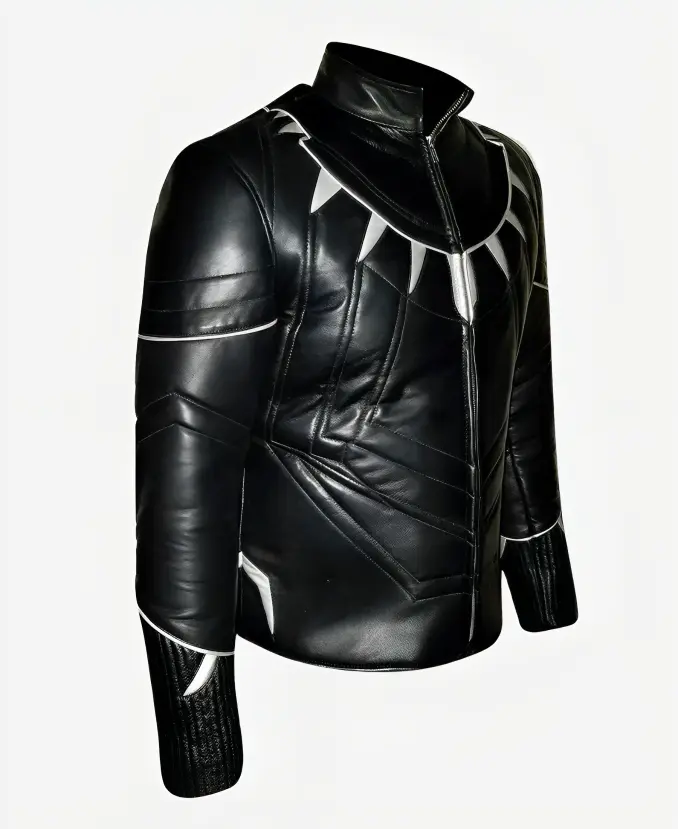 black panther jacket side