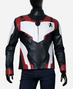 Avengers Endgame Quantum Realm Multicolor Leather Jacket