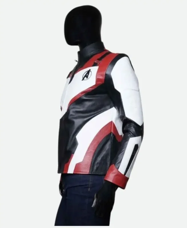 Avengers Endgame Quantum Realm Jacket Side Look