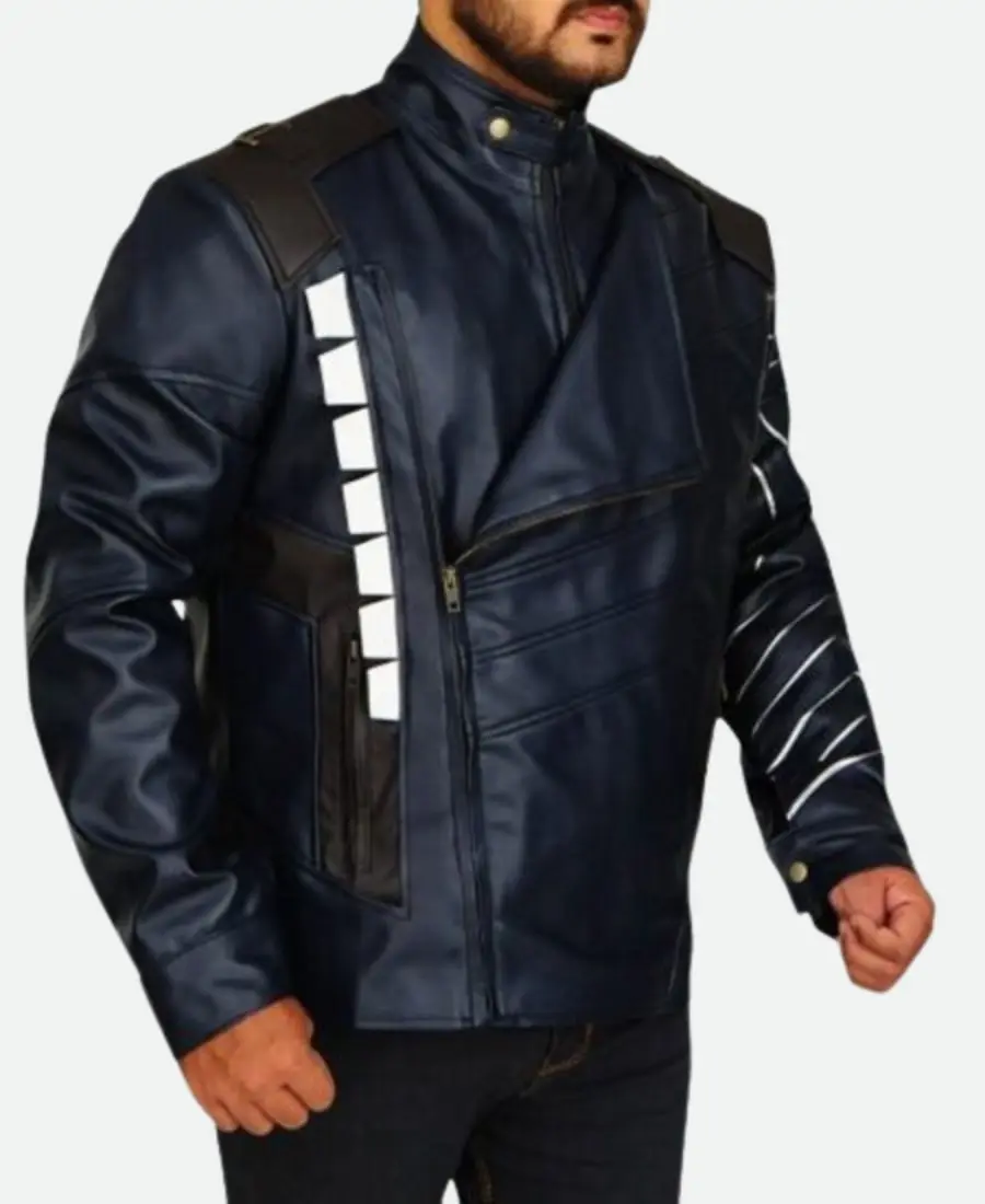 Emily VanCamp The Falcon and the Winter Soldier Sharon Carter Leather Jacket
