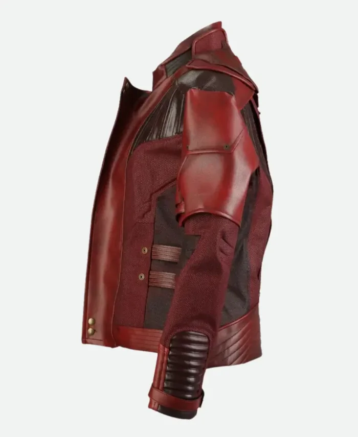 Avengers Infinity War Star Lord Jacket Side