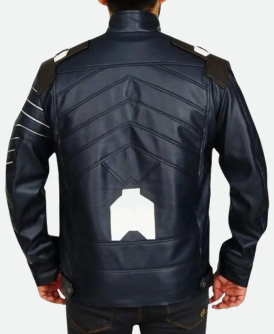 Sebastian Stan The Winter Soldier Bucky Barnes Jacket