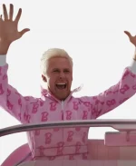 Ken Barbie Movie 2023 Ryan Gosling Pink Jacket