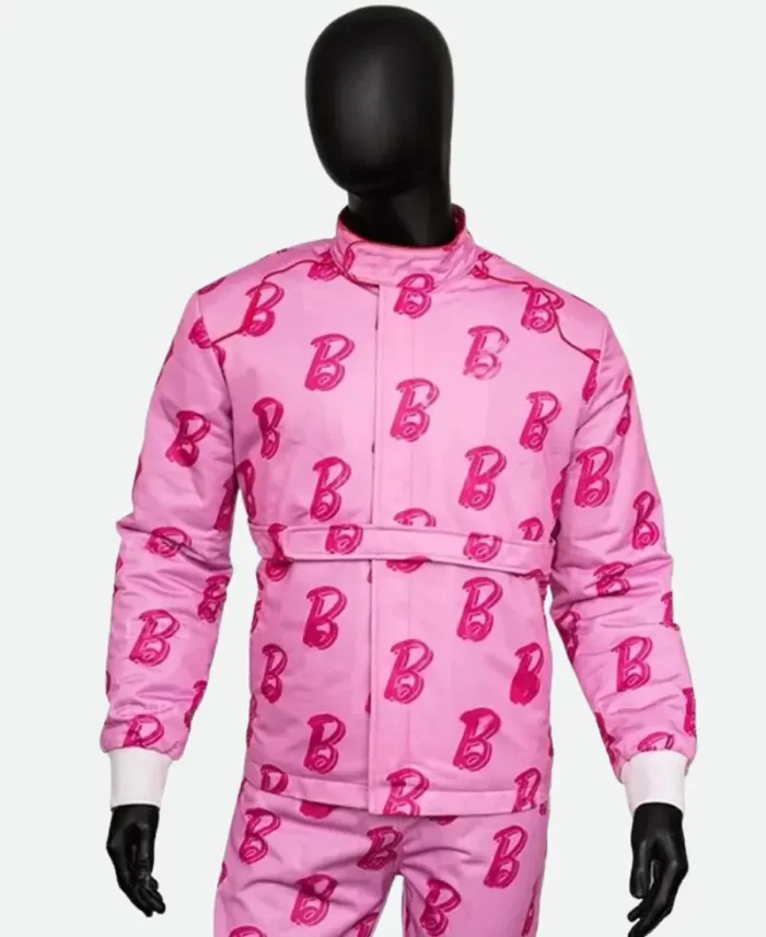 Barbie Beach Ken Pink Jacket