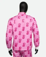 Barbie Beach Ken Pink Jacket back Look