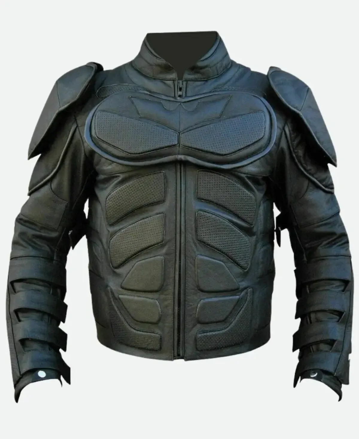 Batman leather coat hotsell