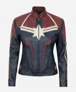 Brie Larson Captain Marvel Jacket - Jacket Era