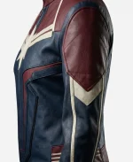 Brie Larson Leather Jacket
