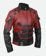 Charlie Cox Daredevil Leather Jacket Left Side