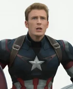 Captain America Avengers Age of Ultron Jacket - Black