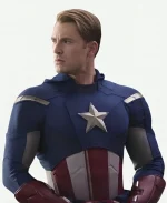 Captain America The Avengers Blue Jacket