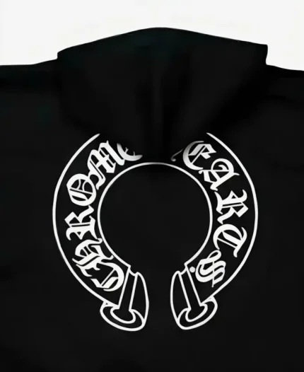 Chrome Hearts Hoodie black detail