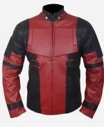Ryan Reynolds Deadpool Wade Wilson Leather Motorcycle Jacket