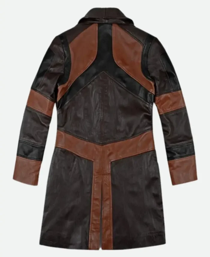 Guardians of the Galaxy Vol 2 Gamora Coat Other Back
