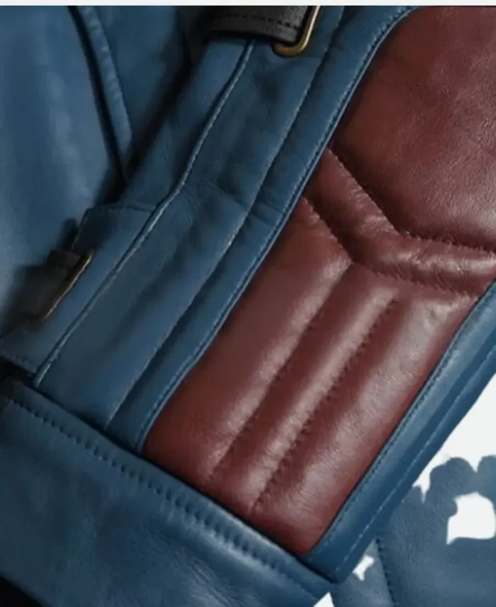 Guardians of the Galaxy Vol 3 Star Lord Jacket Detail Image 3