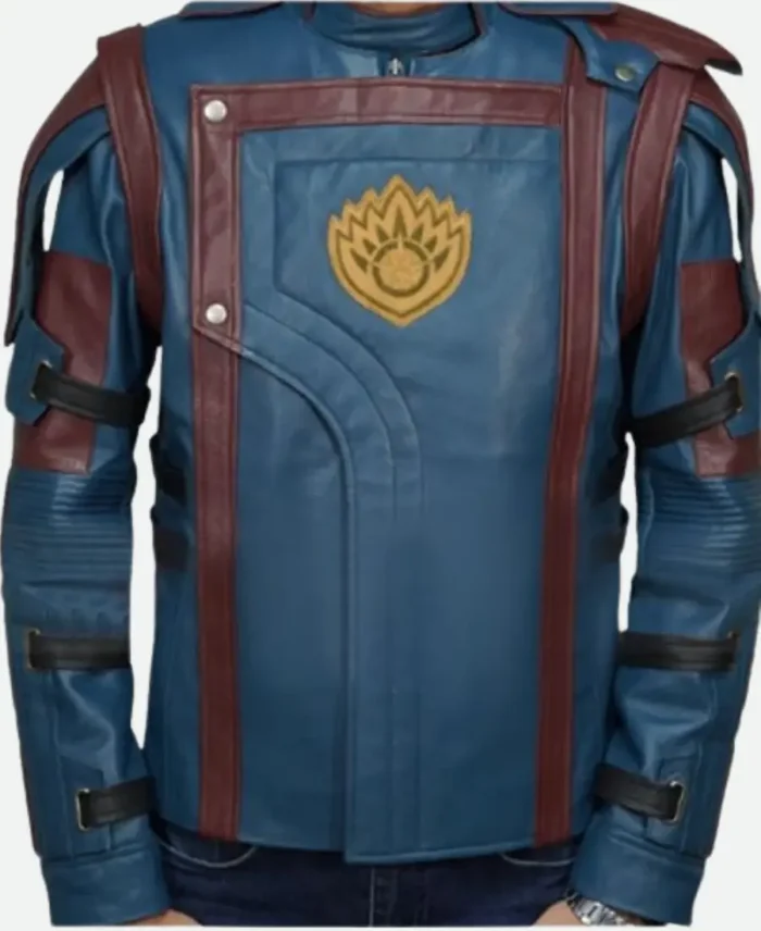 Guardians of the Galaxy Vol 3 Star Lord Jacket Front