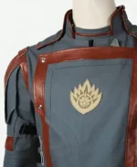 Guardians of the Galaxy Vol 3 Star Lord Jacket Front Detailing