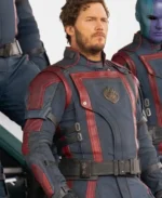 Guardians of the Galaxy Vol 3 Star Lord Jacket Movie Look