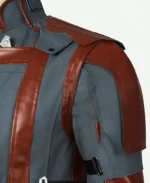 Guardians of the Galaxy Vol 3 Star Lord Jacket Sholder Detailing