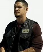 Ezekiel EZ Reyes Mayans M.C. JD Pardo Leather Vest