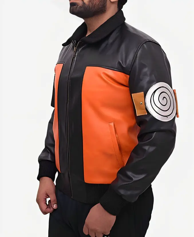 Uzumaki Naruto Naruto Shippuden Puffer Jacket