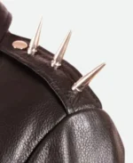 Nicolas Cage Ghost Rider Spikes Jacket Spikes Close Up