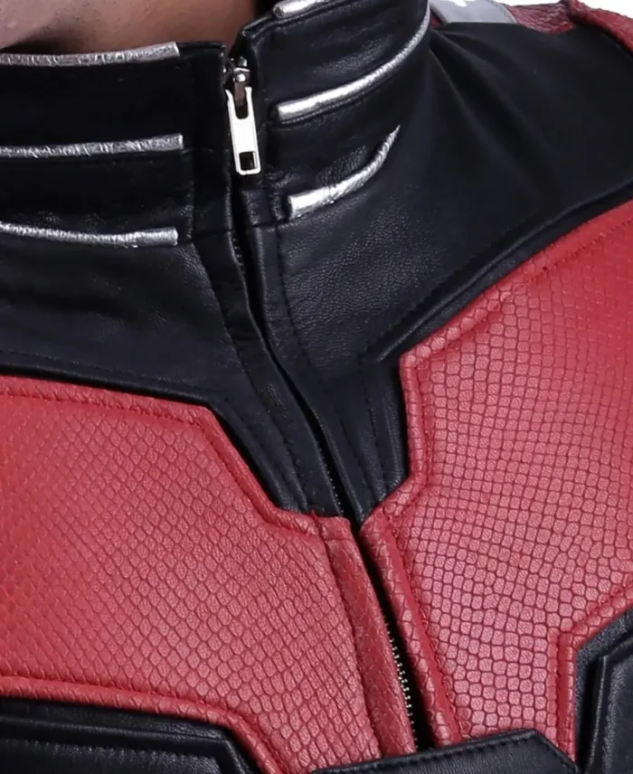 Paul Rudd Ant-Man and the Wasp Jacket Close Up